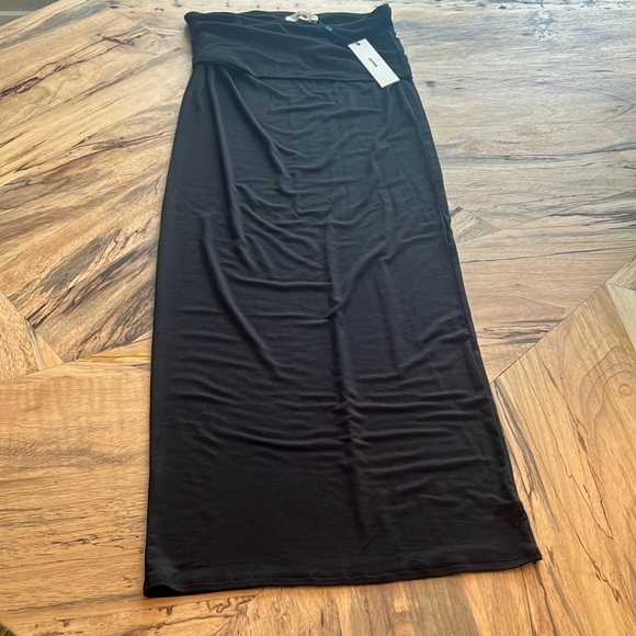 NWT - Joah Brown - Foldover Maxi Skirt / Dress - Picture 9 of 12